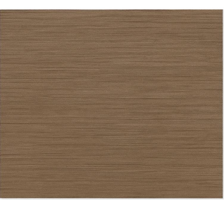 Estore de rolo sala de jantar efeito tecido marrom - TenStickers