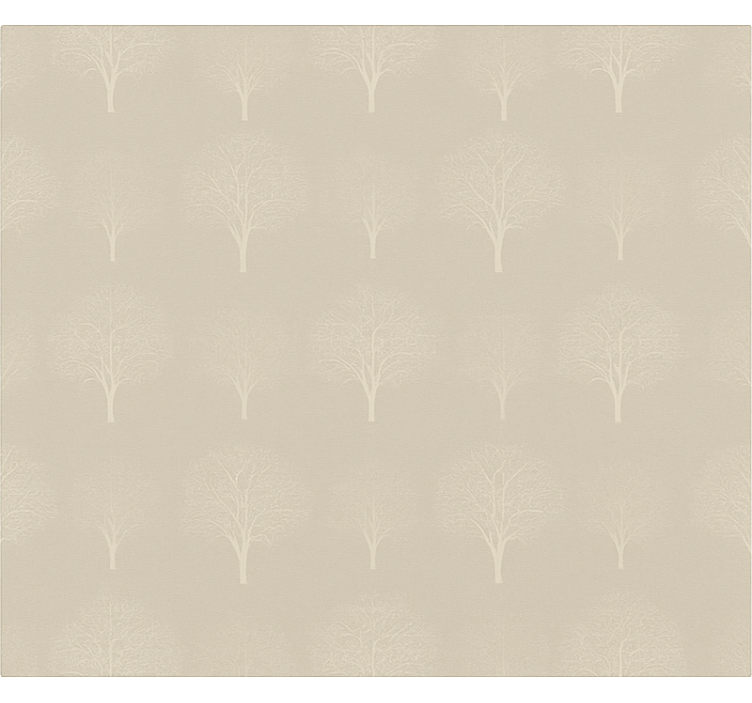 Estore de rolo sala de jantar árvores florestais miniatura - TenStickers