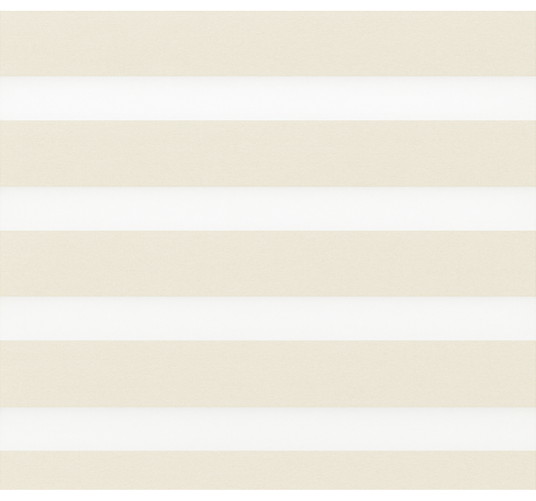 Estore de rolo sala de jantar listra off-white - TenStickers