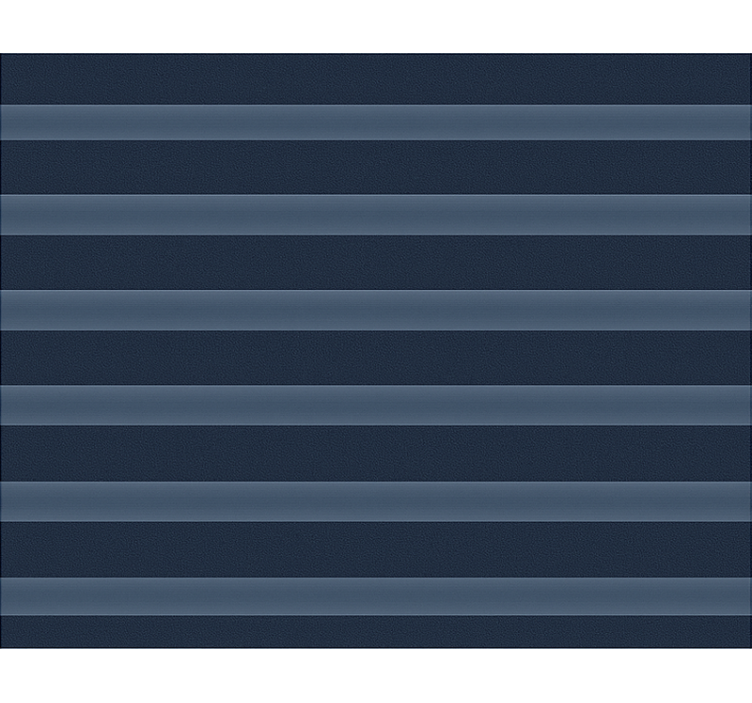 Estore de rolo sala de jantar listras azul marinho - TenStickers