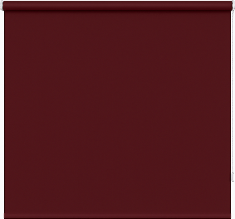 Estore de rolo sala de jantar monocromático marrom escuro - TenStickers