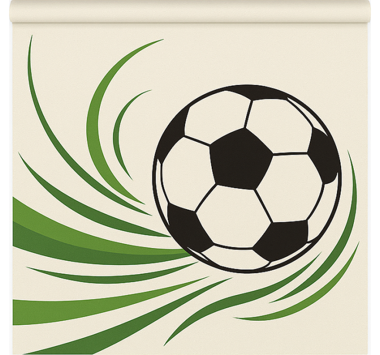 Estore de rolo juvenil futebol - TenStickers