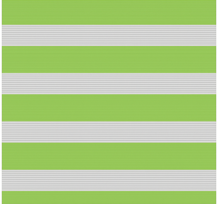 Estore de rolo empresa listras verdes e cinzas - TenStickers