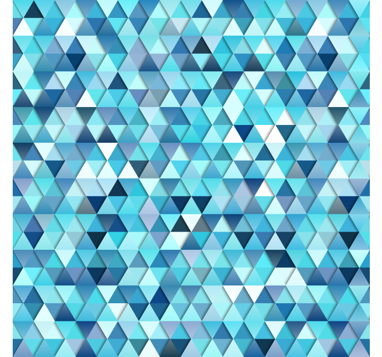 Estore de rolo casa de banho padrão mosaico triangular - TenStickers