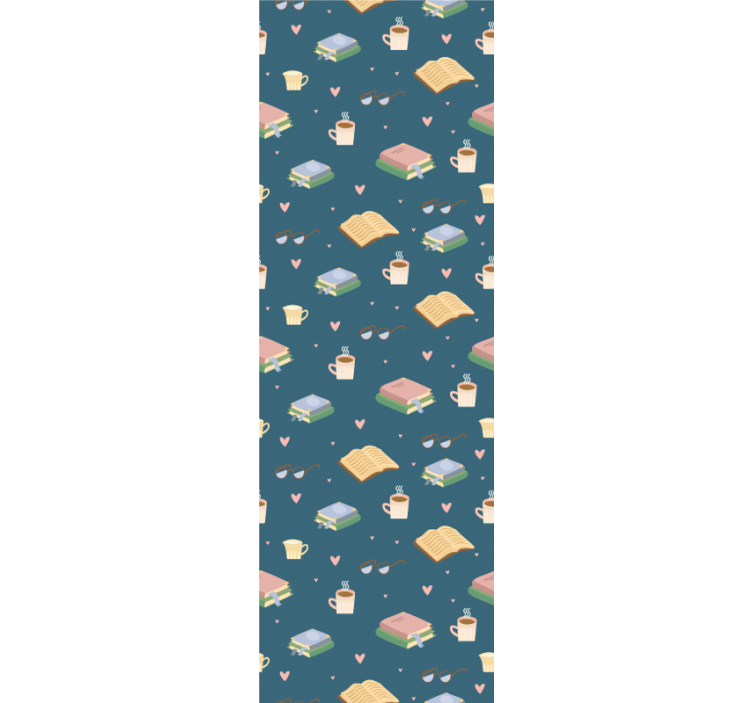 Estore de rolo escritório padrão de leitura aconchegante - TenStickers