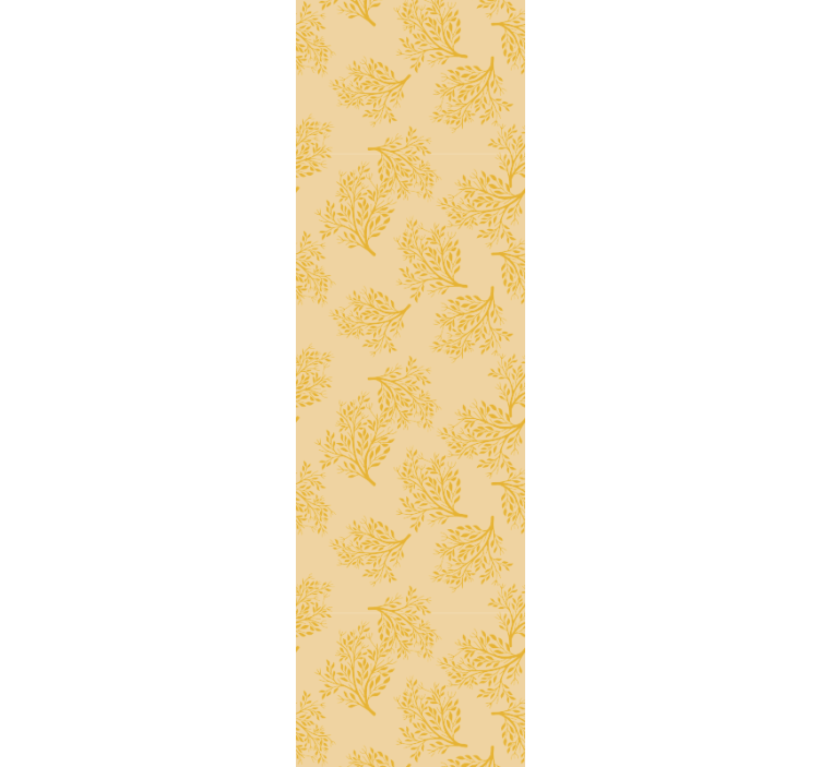 Estore de rolo sala de jantar laranjeiras nórdicas - TenStickers