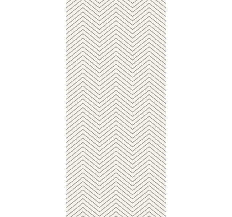 Estore de rolo sala de jantar linhas cinzas - TenStickers