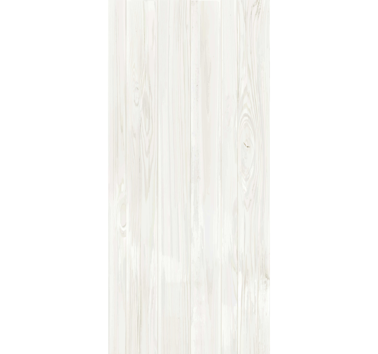 Estore de rolo sala de jantar em madeira branca - TenStickers