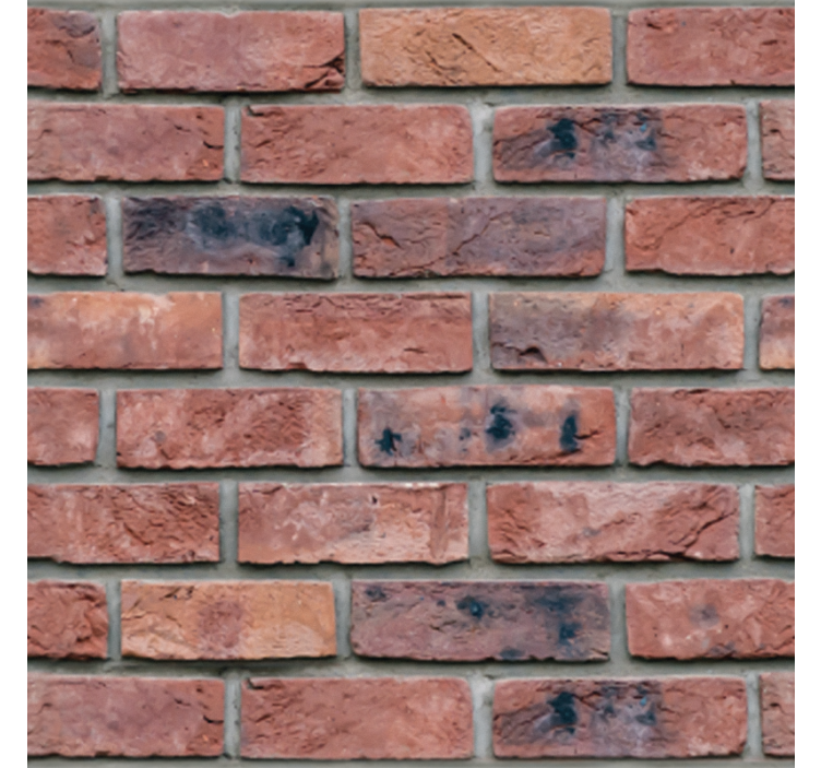 Estore de rolo sala de jantar parede de pedra incomum - TenStickers