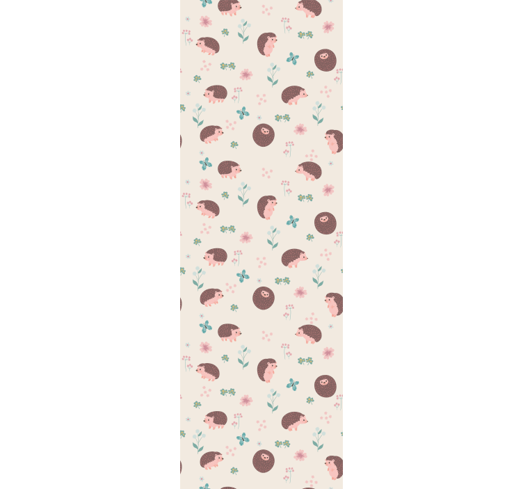 Estore de rolo infantil coleção de porquinhos-da-Índia - TenStickers