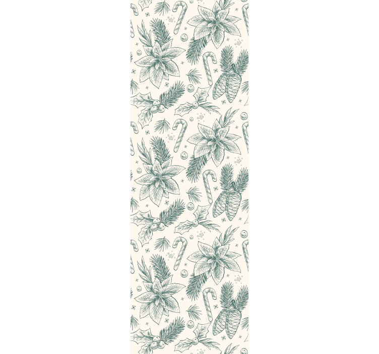 Estore de rolo infantil padrão de presentes desenhados - TenStickers