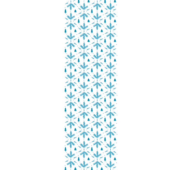 Estore de rolo infantil estilo nórdico azul - TenStickers