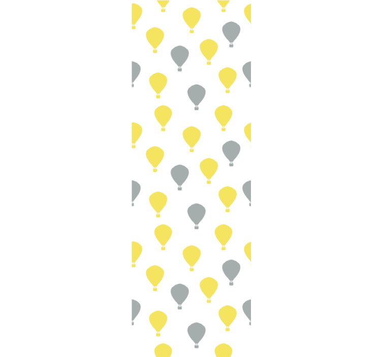 Estore de rolo infantil balão de ar pantone - TenStickers
