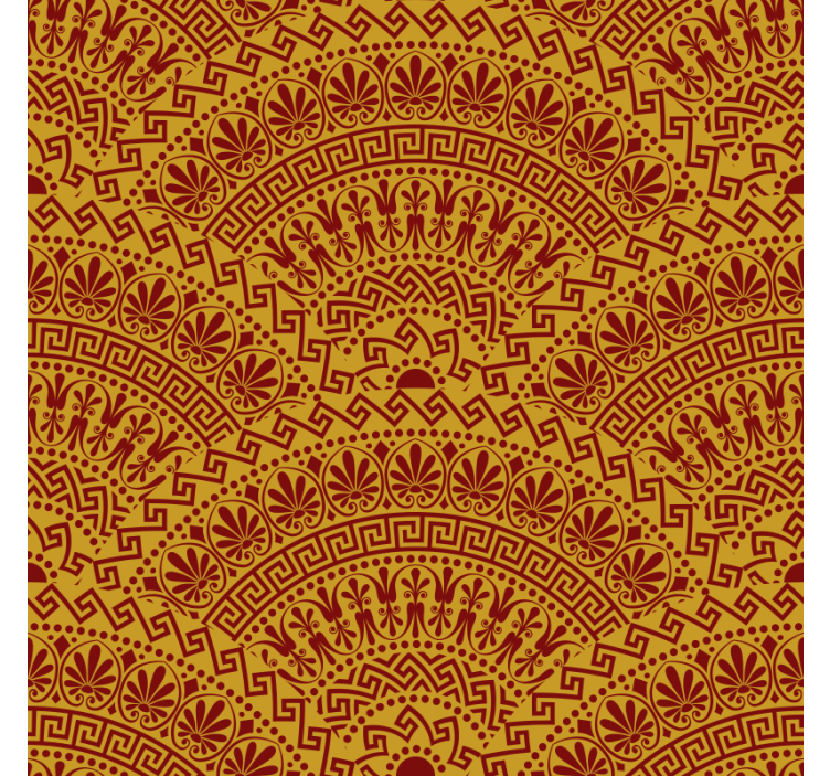 Estore de rolo infantil com leques japoneses - TenStickers