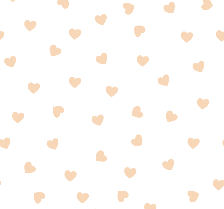 Estore de rolo infantil corações pequenos - TenStickers