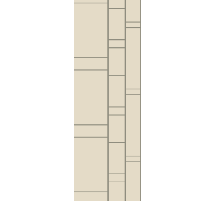 Estore de rolo empresa design linear minimalista - TenStickers