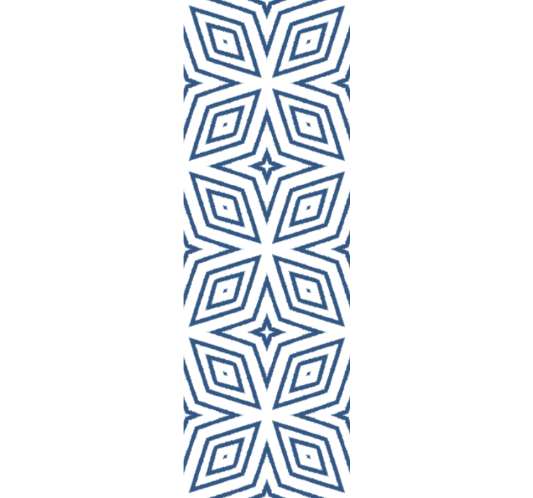 Estore de rolo empresa diamantes de juta imitação artesanais - TenStickers