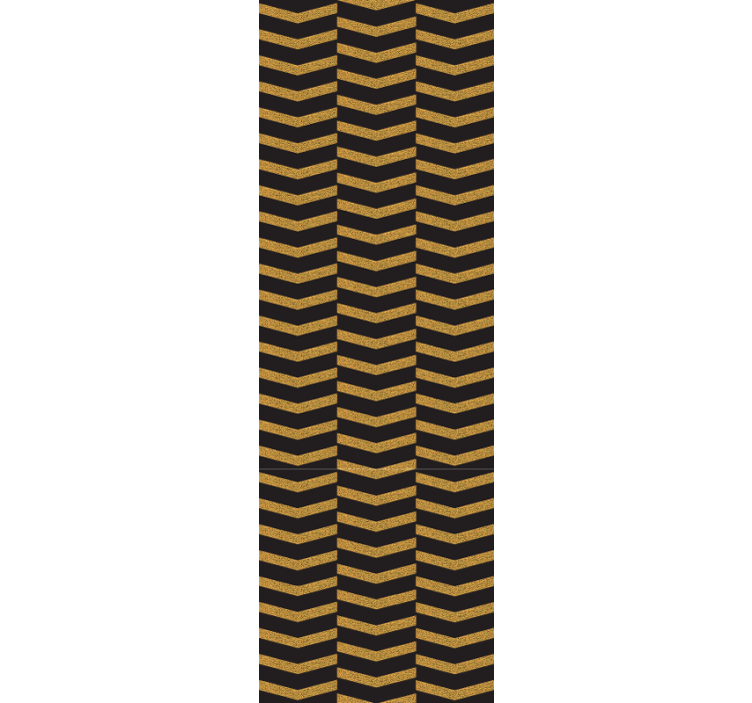 Estore de rolo empresa linhas douradas de mármore - TenStickers