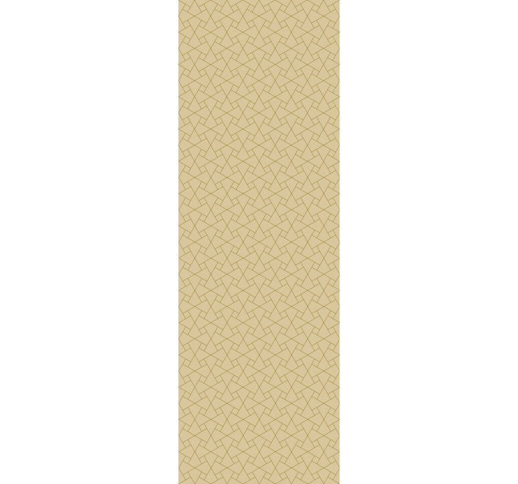 Estore de rolo empresa cinza gráfico e bege - TenStickers