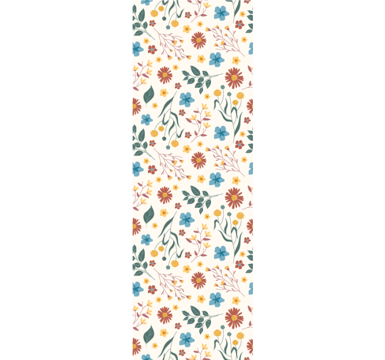 Estore de rolo empresa flores e plantas diferentes - TenStickers