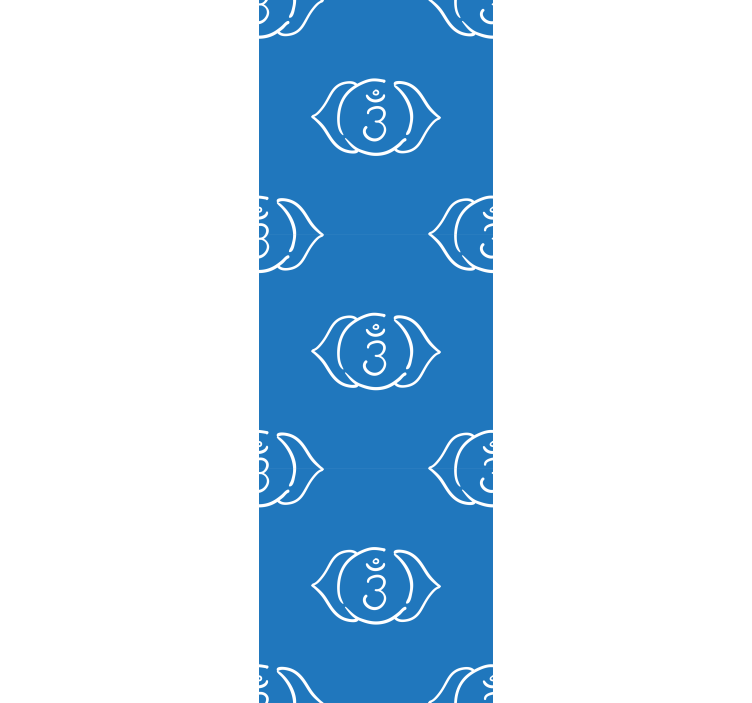 Estore de rolo empresa símbolo do chakra do terceiro olho - TenStickers