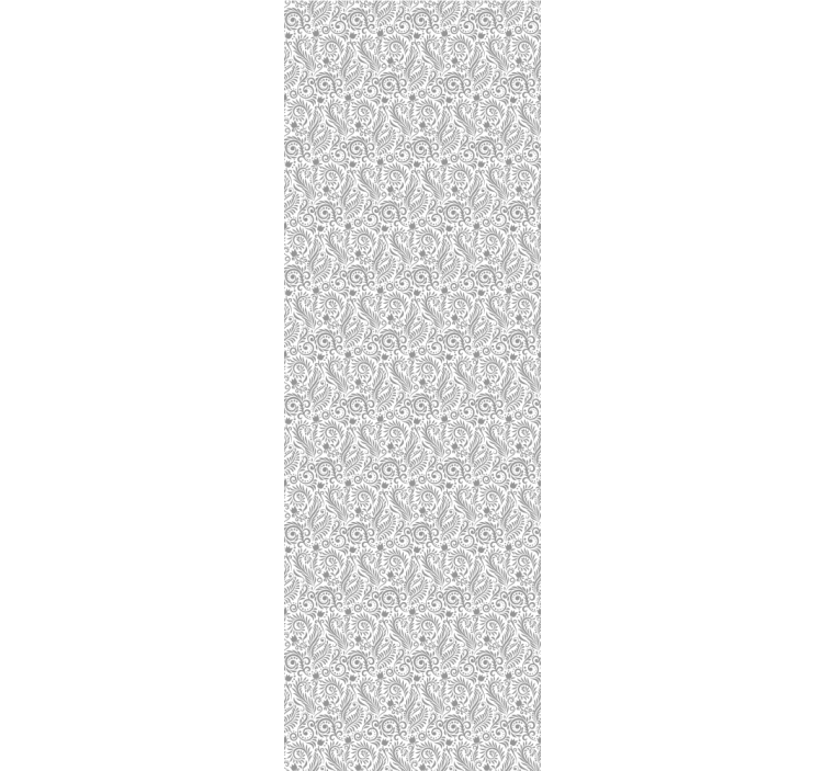 Estore de rolo empresa flores ornamentais vintage - TenStickers