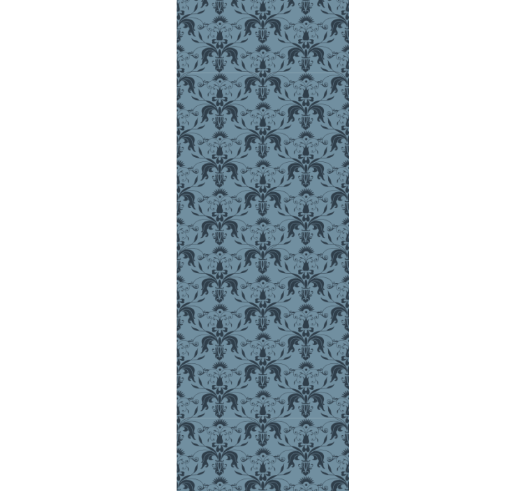 Estore de rolo empresa formas florais - TenStickers