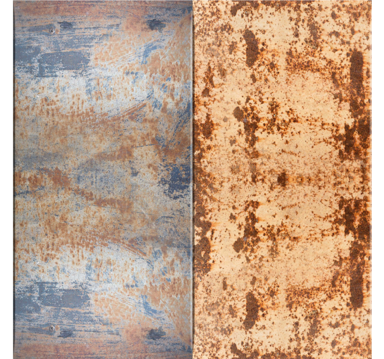 Estore de rolo juvenil óxido metálico - TenStickers