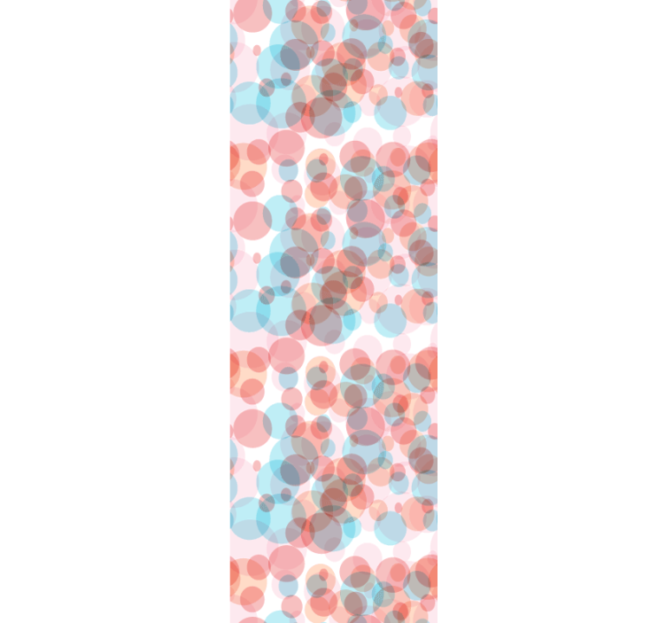 Estore de rolo juvenil bolha doce - TenStickers