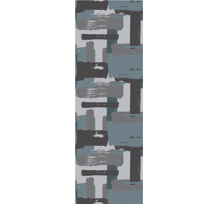 Estore de rolo juvenil blocos pintados em cores claras - TenStickers