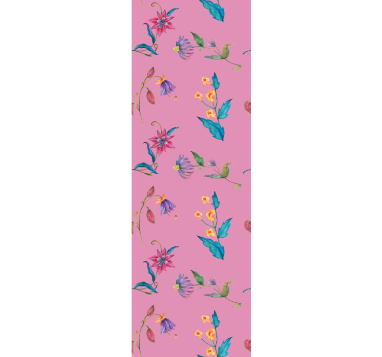 Estore de rolo juvenil jardim decorado eclético - TenStickers