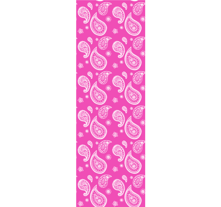 Estore de rolo juvenil em rosa pink intenso - TenStickers