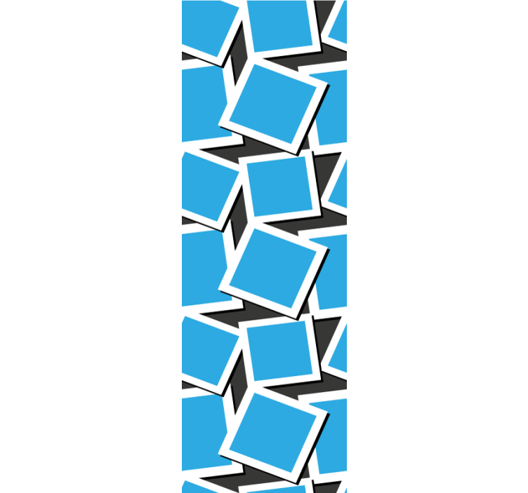 Estore de rolo juvenil colagem de fotos - TenStickers