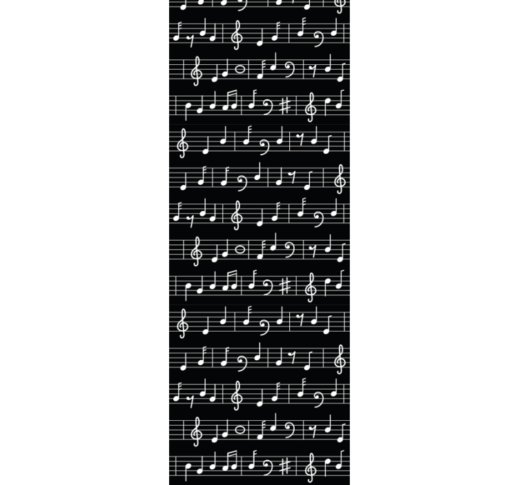 Estore de rolo juvenil musical - TenStickers