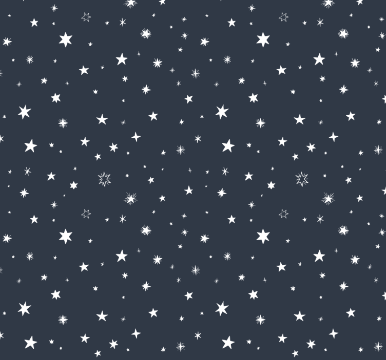 Estore de rolo juvenil céu noturno - TenStickers