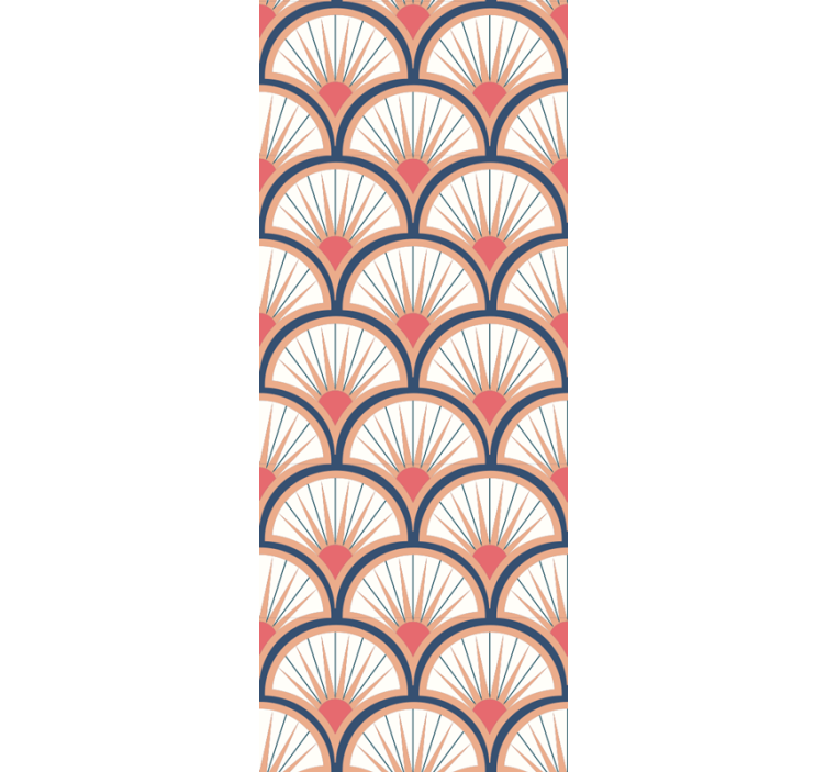 Estore de rolo modernos elegância em arcos - TenStickers
