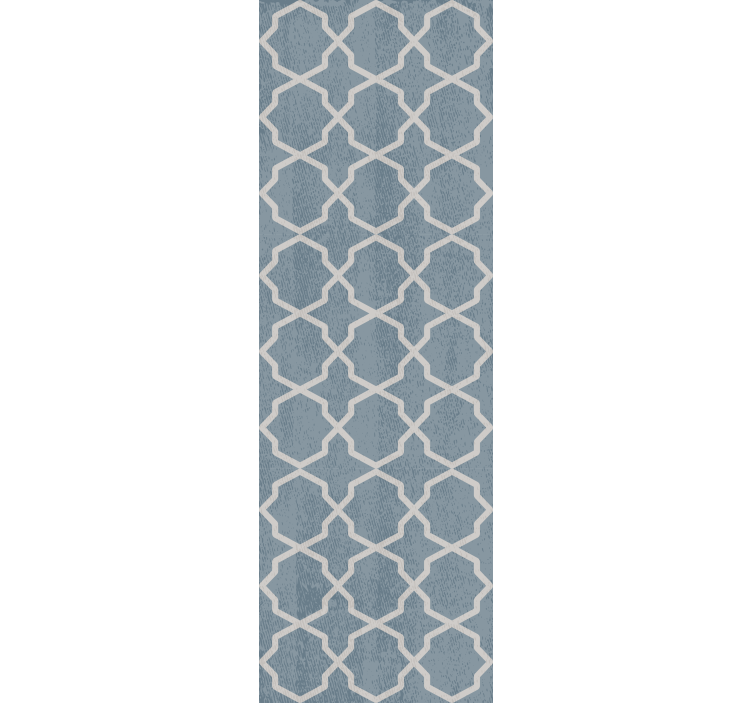 Estore de rolo modernos com design azul elegante - TenStickers