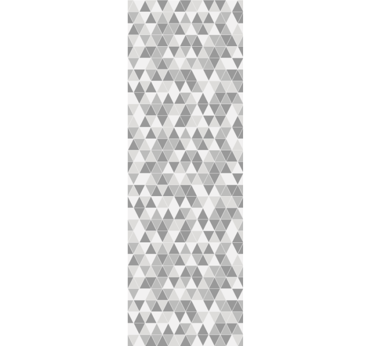 Estore de rolo modernos em variações de cinza minimalista - TenStickers