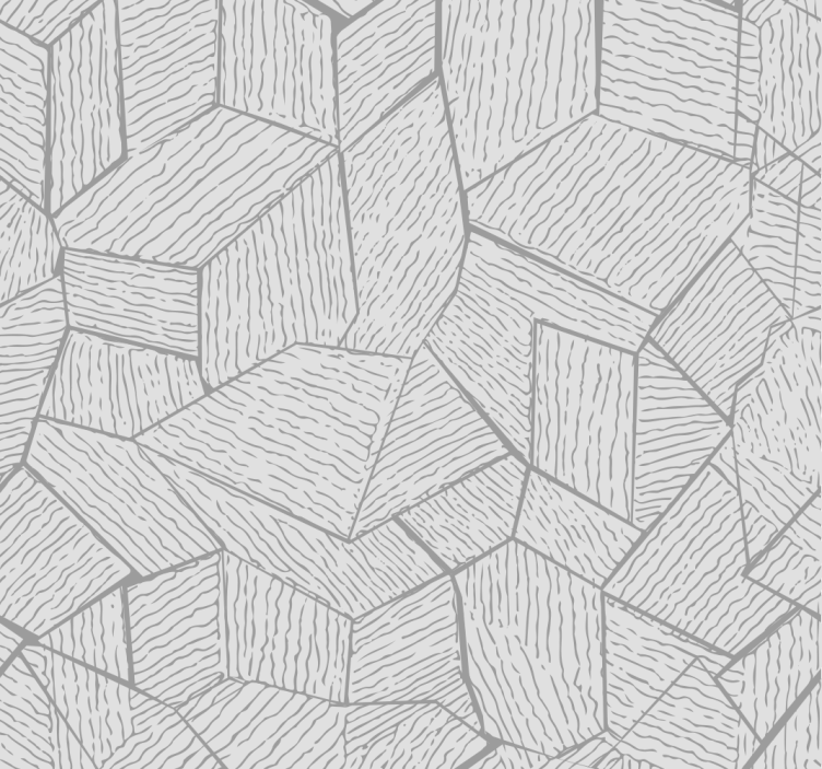 Estore de rolo cinzento com efeito de tecido africano - TenStickers