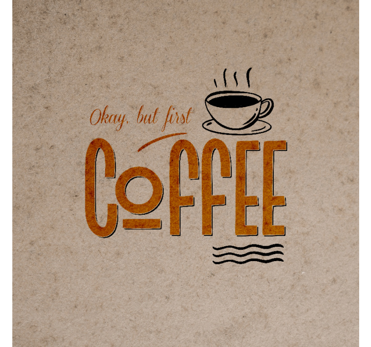 Estore de rolo para cozinha frase vintage bonita - TenStickers