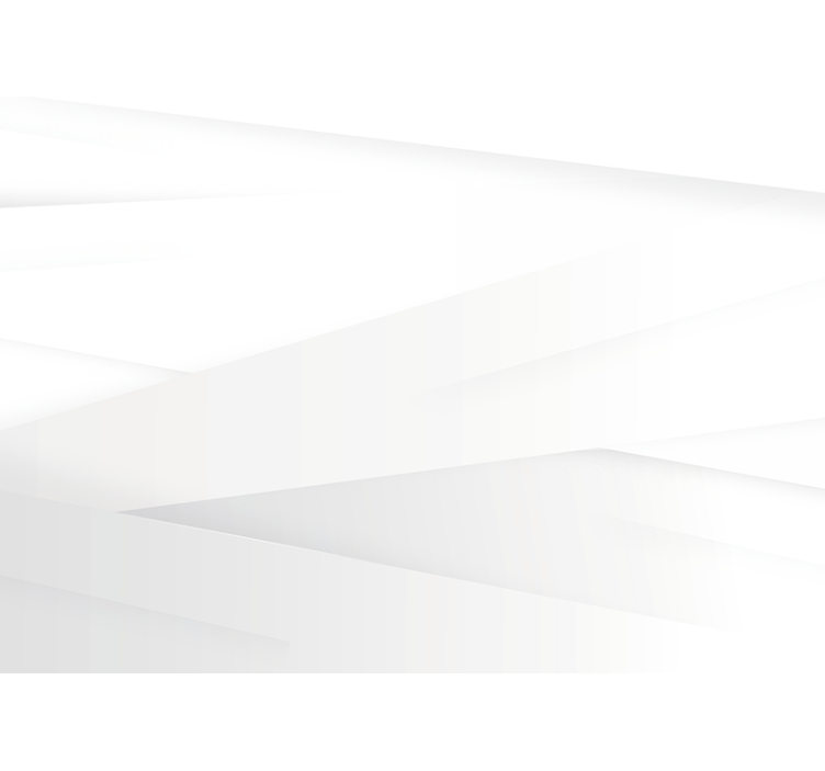 Estore de rolo branco padrão branco abstrato - TenStickers