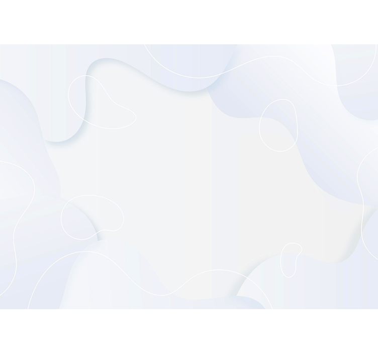 Estore de rolo branco fundo abstrato branco - TenStickers