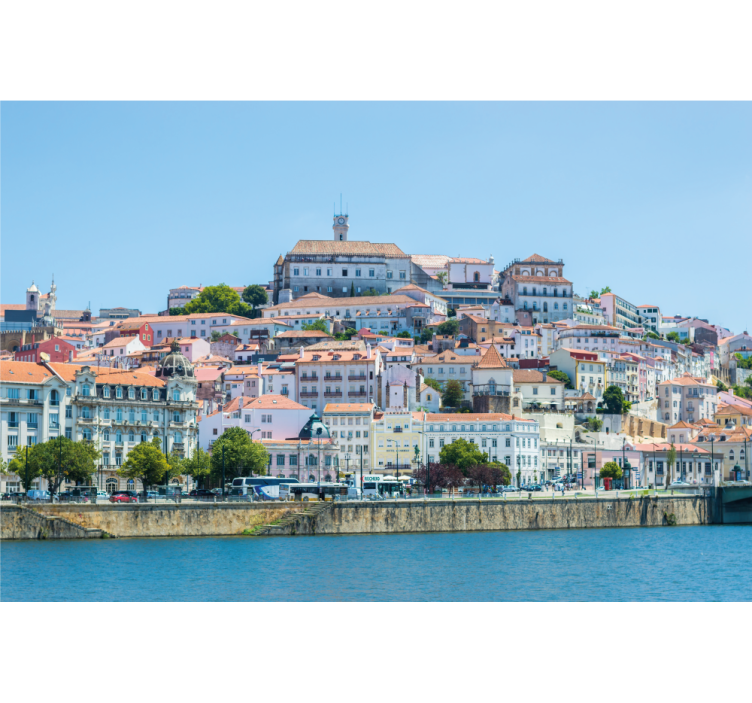 Estore de rolo para sala coimbra - TenStickers