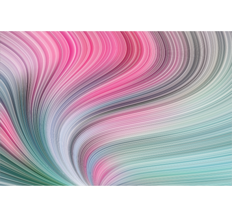 Estore de rolo para sala listras diagonais multicoloridas - TenStickers