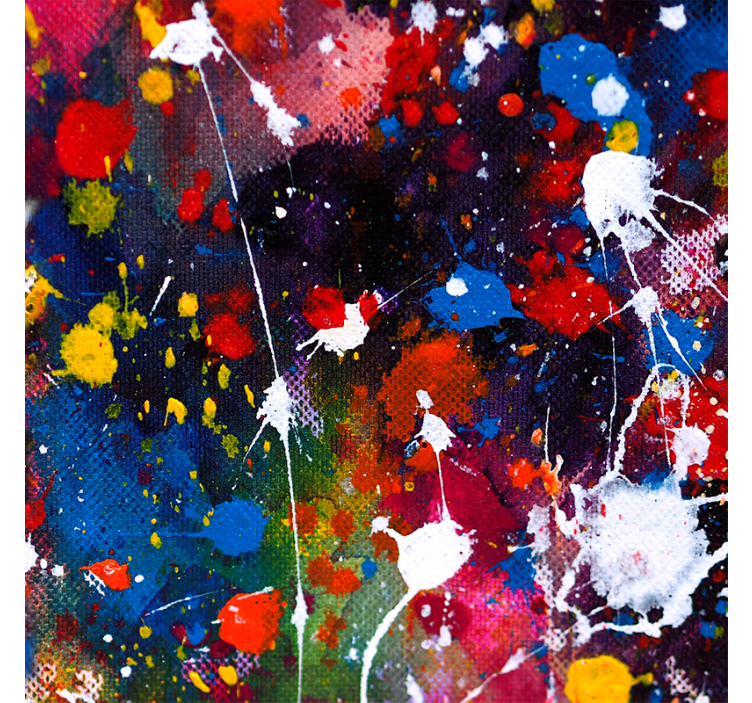 Estore de rolo para sala tinta acrílica - TenStickers