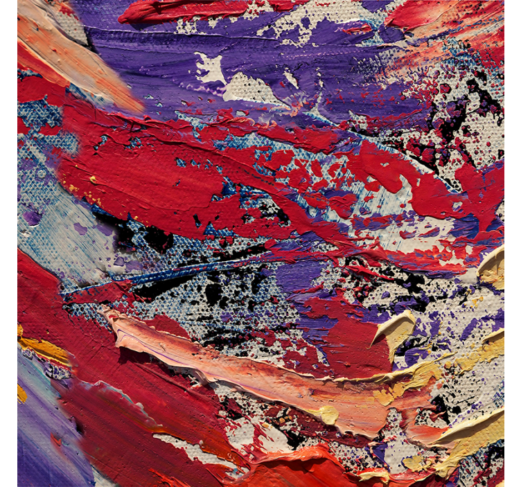 Estore de rolo para sala pintura com cores vibrantes - TenStickers