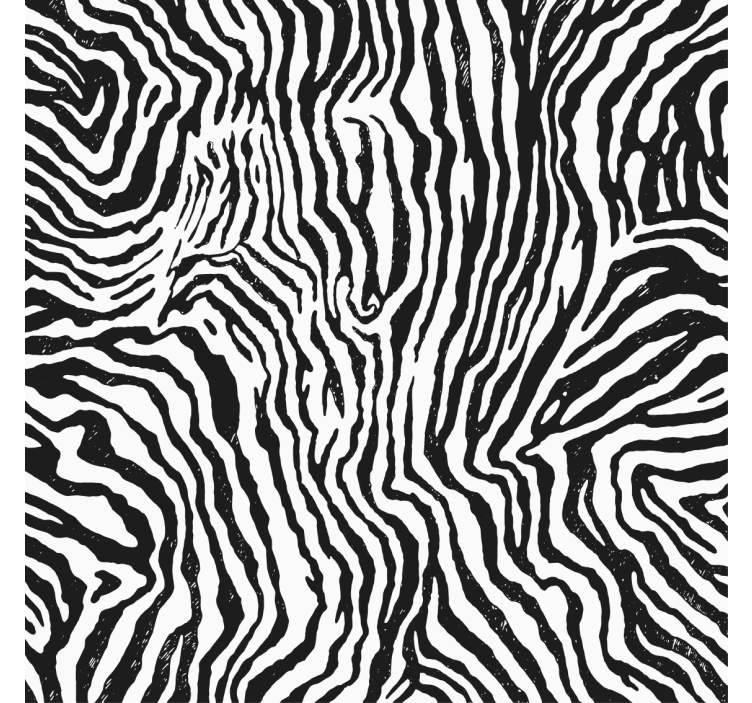 Estore de rolo para sala com textura de zebra - TenStickers