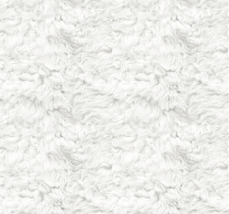 Estore de rolo branco com textura suave - TenStickers