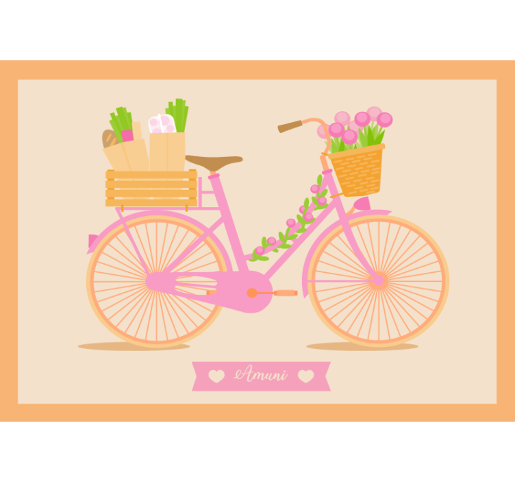 Estore de rolo amarelo andiamo - TenStickers