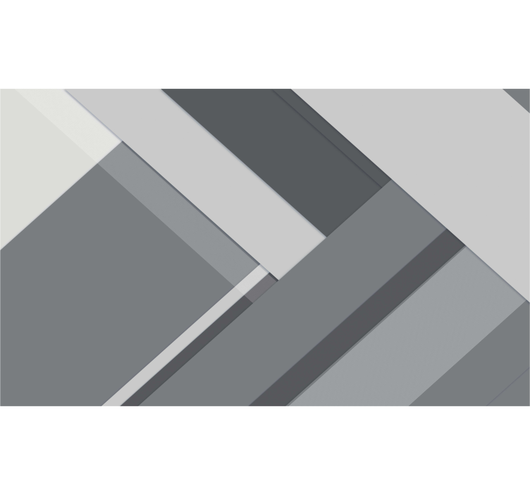 Estore de rolo cinzento cinza geométrico - TenStickers